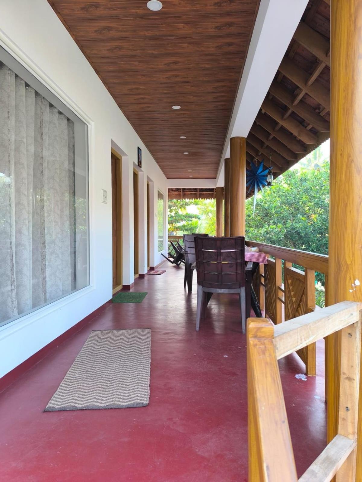 Marari Anna Beach Villa Mararikulam Eksteriør billede