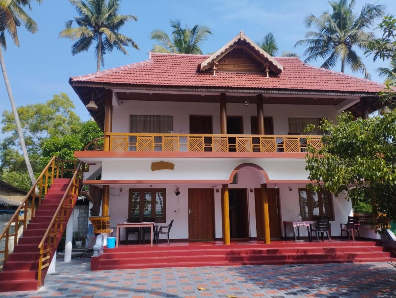 Marari Anna Beach Villa Mararikulam Eksteriør billede
