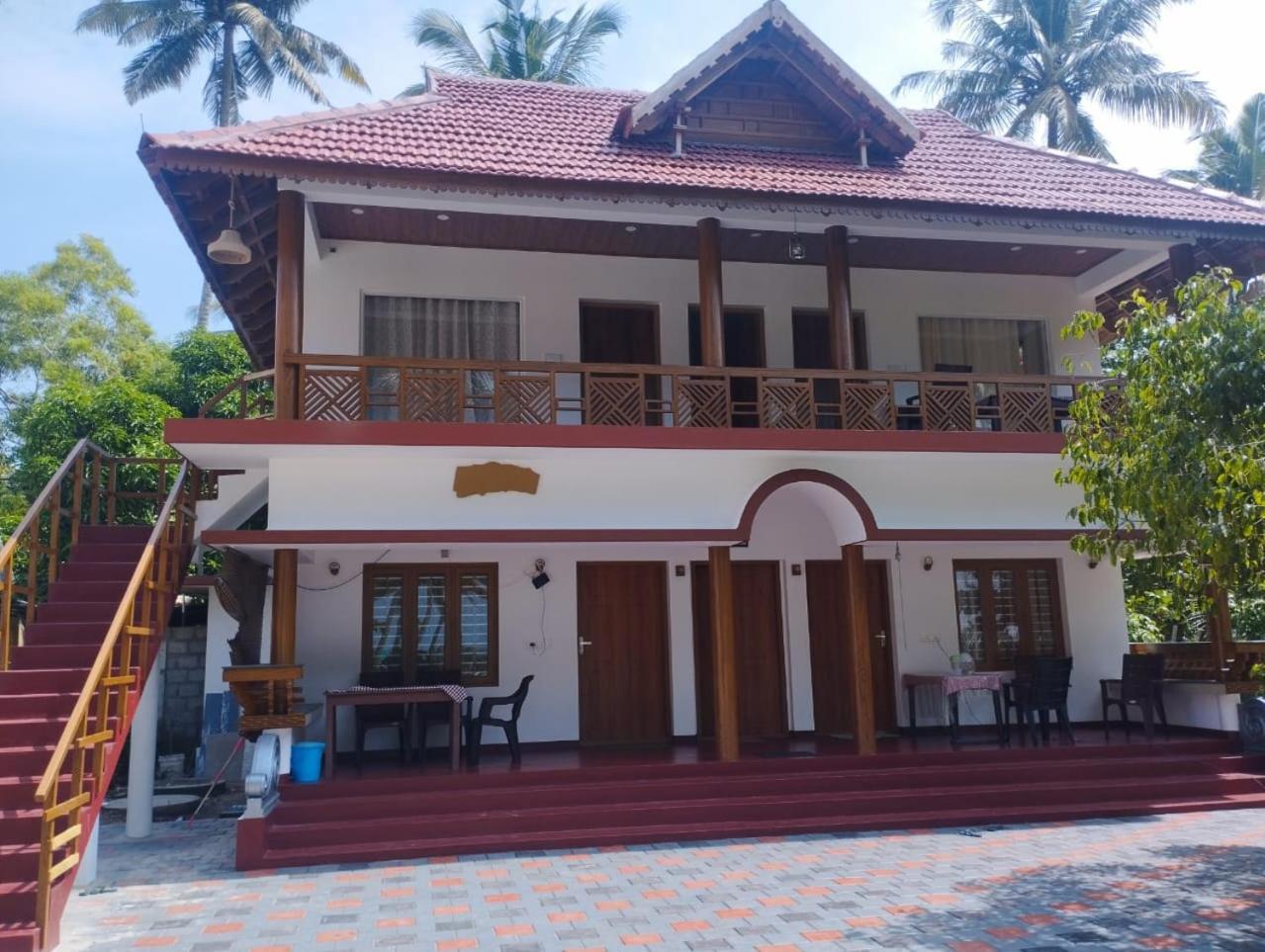 Marari Anna Beach Villa Mararikulam Eksteriør billede