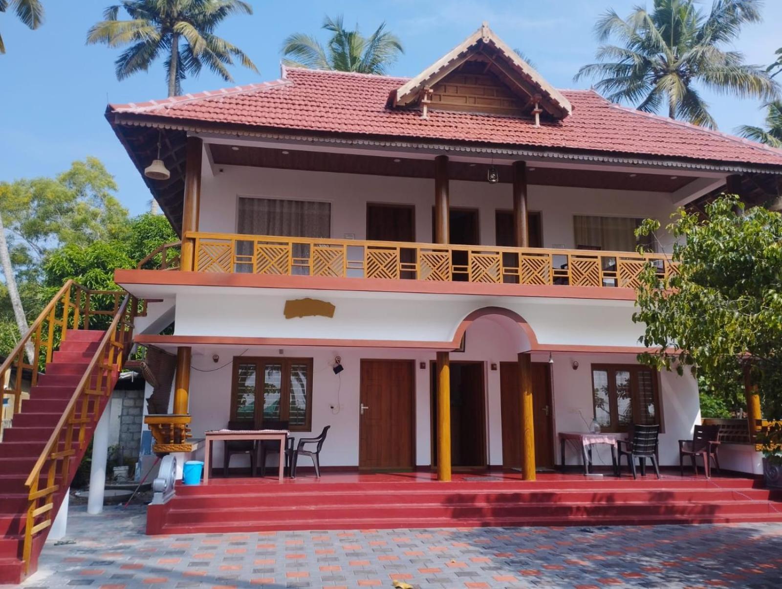 Marari Anna Beach Villa Mararikulam Eksteriør billede
