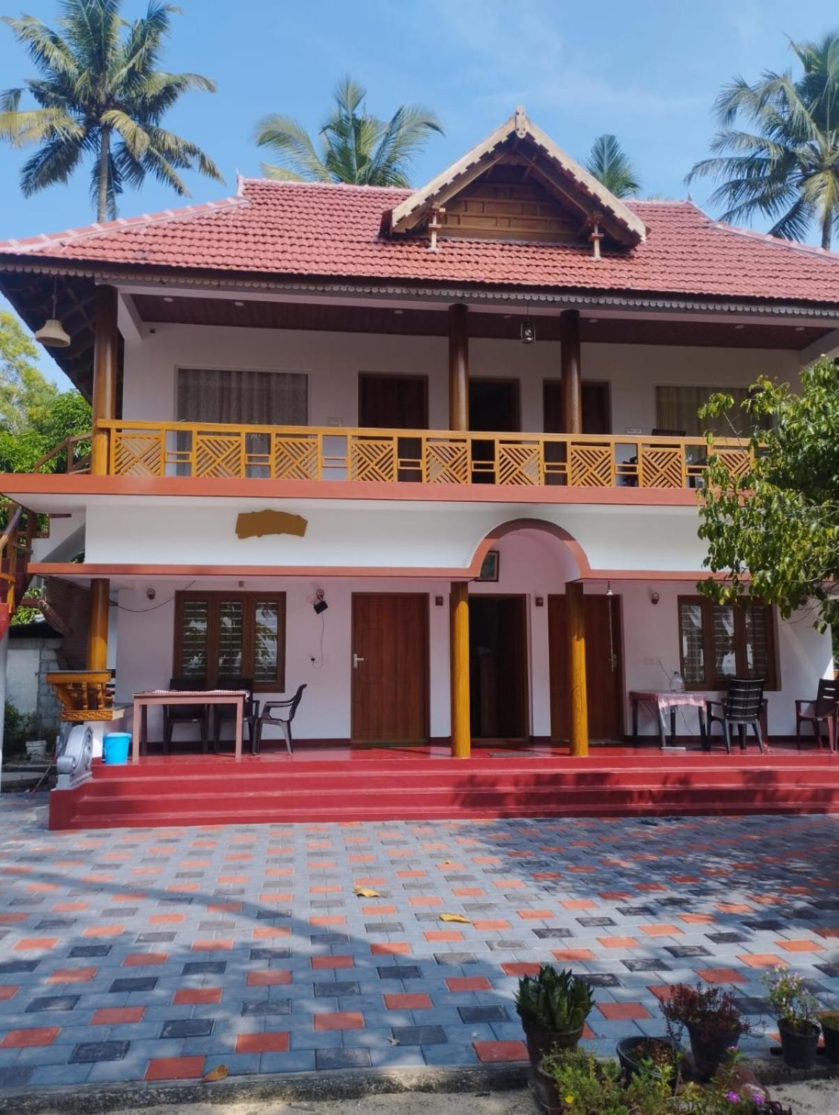 Marari Anna Beach Villa Mararikulam Eksteriør billede
